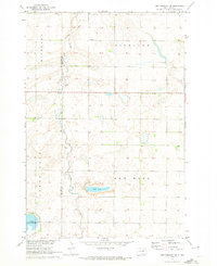 Download a high-resolution, GPS-compatible USGS topo map for Lake Parmley SW, SD (1973 edition)