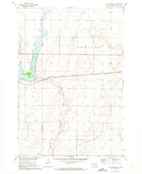 Download a high-resolution, GPS-compatible USGS topo map for Lake Parmley, SD (1973 edition)