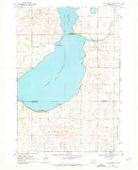 Download a high-resolution, GPS-compatible USGS topo map for Lake Poinsett, SD (1972 edition)