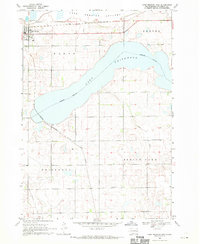 Download a high-resolution, GPS-compatible USGS topo map for Lake Preston East, SD (1970 edition)
