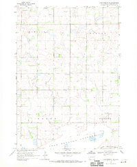 Download a high-resolution, GPS-compatible USGS topo map for Lake Preston NE, SD (1970 edition)