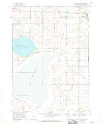 Download a high-resolution, GPS-compatible USGS topo map for Lake Preston West, SD (1970 edition)