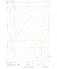 preview thumbnail of historical topo map of Day County, SD in 1958