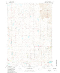 Download a high-resolution, GPS-compatible USGS topo map for Lantry SE, SD (1982 edition)