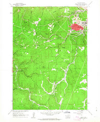 Download a high-resolution, GPS-compatible USGS topo map for Lead, SD (1963 edition)
