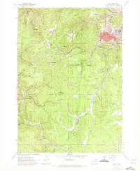 Download a high-resolution, GPS-compatible USGS topo map for Lead, SD (1972 edition)
