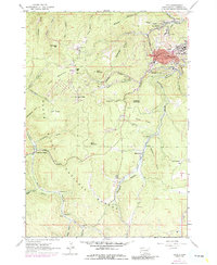 Download a high-resolution, GPS-compatible USGS topo map for Lead, SD (1986 edition)