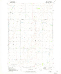 Download a high-resolution, GPS-compatible USGS topo map for Leola SW, SD (1973 edition)