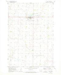 Download a high-resolution, GPS-compatible USGS topo map for Leola, SD (1973 edition)