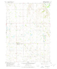 Download a high-resolution, GPS-compatible USGS topo map for Lesterville, SD (1979 edition)
