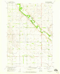 Download a high-resolution, GPS-compatible USGS topo map for Letcher NE, SD (1959 edition)