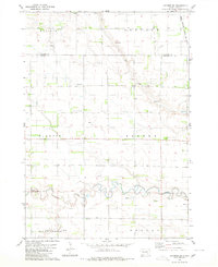 Download a high-resolution, GPS-compatible USGS topo map for Letcher SW, SD (1980 edition)