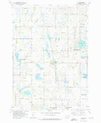 Download a high-resolution, GPS-compatible USGS topo map for Lily, SD (1976 edition)