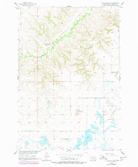 Download a high-resolution, GPS-compatible USGS topo map for Little Eagle SW, SD (1978 edition)