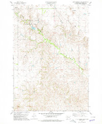 Download a high-resolution, GPS-compatible USGS topo map for Little Moreau Lake, SD (1979 edition)