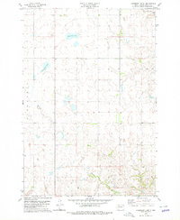 preview thumbnail of historical topo map of Dewey County, SD in 1978