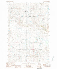 Download a high-resolution, GPS-compatible USGS topo map for Lodgepole, SD (1984 edition)