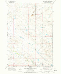 Download a high-resolution, GPS-compatible USGS topo map for Lone Tree Draw West, SD (1977 edition)