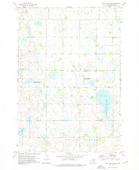 Download a high-resolution, GPS-compatible USGS topo map for Lone Tree Lake, SD (1976 edition)