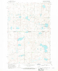Download a high-resolution, GPS-compatible USGS topo map for Long Lake NW, SD (1970 edition)