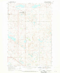 Download a high-resolution, GPS-compatible USGS topo map for Long Lake, SD (1970 edition)