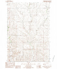 Download a high-resolution, GPS-compatible USGS topo map for Longbrake Ranch, SD (1983 edition)