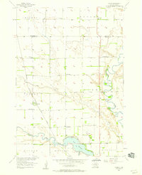 Download a high-resolution, GPS-compatible USGS topo map for Loomis, SD (1958 edition)