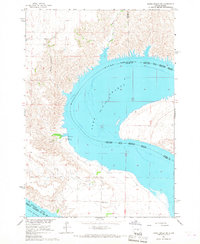Download a high-resolution, GPS-compatible USGS topo map for Lower Brule NW, SD (1967 edition)