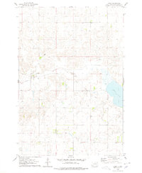Download a high-resolution, GPS-compatible USGS topo map for Lowry, SD (1978 edition)