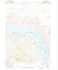 Download a high-resolution, GPS-compatible USGS topo map for Lucas NW, SD (1974 edition)