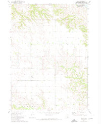 Download a high-resolution, GPS-compatible USGS topo map for Lucas, SD (1974 edition)