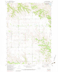 Download a high-resolution, GPS-compatible USGS topo map for Lucas, SD (1983 edition)