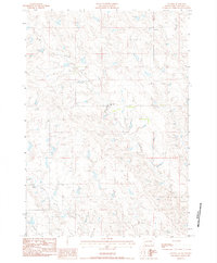 Download a high-resolution, GPS-compatible USGS topo map for Lucerne, SD (1984 edition)