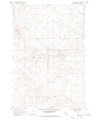 Download a high-resolution, GPS-compatible USGS topo map for Ludlow SE, SD (1977 edition)