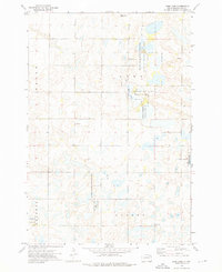 preview thumbnail of historical topo map of Day County, SD in 1973
