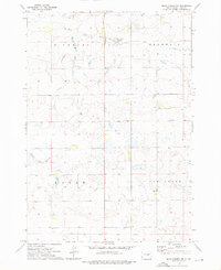 preview thumbnail of historical topo map of Hyde County, SD in 1973