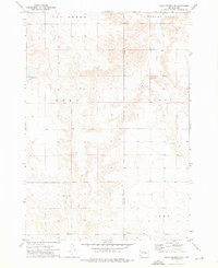 Download a high-resolution, GPS-compatible USGS topo map for Macs Corner SE, SD (1976 edition)