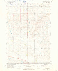 Download a high-resolution, GPS-compatible USGS topo map for Macs Corner, SD (1976 edition)