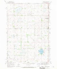 Download a high-resolution, GPS-compatible USGS topo map for Madison NW, SD (1971 edition)