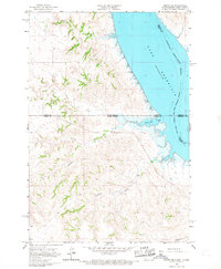 Download a high-resolution, GPS-compatible USGS topo map for Mahto NE, SD (1967 edition)