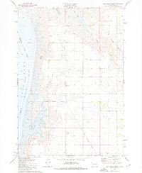 Download a high-resolution, GPS-compatible USGS topo map for Mail Shack Creek, SD (1976 edition)