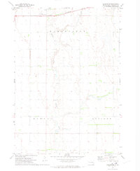 Download a high-resolution, GPS-compatible USGS topo map for Manchester, SD (1973 edition)