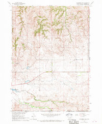Download a high-resolution, GPS-compatible USGS topo map for Manderson SW, SD (1970 edition)