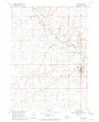 Download a high-resolution, GPS-compatible USGS topo map for Marion, SD (1972 edition)