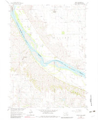 Download a high-resolution, GPS-compatible USGS topo map for Marty, SD (1982 edition)
