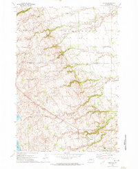 Download a high-resolution, GPS-compatible USGS topo map for Marvin, SD (1973 edition)