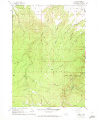 Download a high-resolution, GPS-compatible USGS topo map for Maurice, SD (1972 edition)