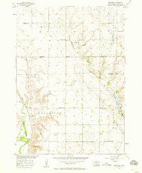 Download a high-resolution, GPS-compatible USGS topo map for Mayfield, SD (1958 edition)