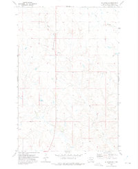 Download a high-resolution, GPS-compatible USGS topo map for McIntosh SE, SD (1975 edition)