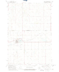Download a high-resolution, GPS-compatible USGS topo map for McIntosh, SD (1975 edition)
